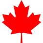A red maple leaf.